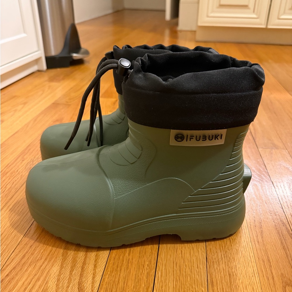 Fubuki Niseko 3.0 Low Olive Green Waterproof